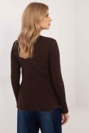 Bluzka Model RV-BZ-A-210.43 Dark Brown - Relevance Relevance Bluzka Model RV-BZ-A-210.43 Dark Brown - Relevance Relevance