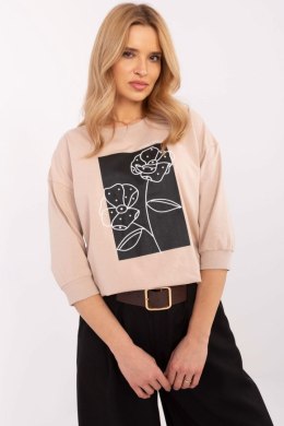 Bluzka Model RV-BZ-A261.18 Beige - Relevance Relevance