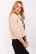 Bluzka Model RV-BZ-A261.18 Beige - Relevance Relevance Bluzka Model RV-BZ-A261.18 Beige - Relevance Relevance