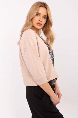 Bluzka Model RV-BZ-A261.18 Beige - Relevance Relevance