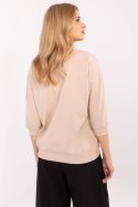 Bluzka Model RV-BZ-A261.18 Beige - Relevance Relevance Bluzka Model RV-BZ-A261.18 Beige - Relevance Relevance