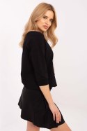 Bluzka Model RV-BZ-A261.18 Black - Relevance Relevance Bluzka Model RV-BZ-A261.18 Black - Relevance Relevance