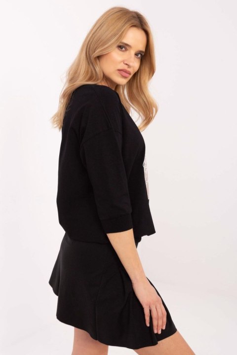 Bluzka Model RV-BZ-A261.18 Black - Relevance Relevance Bluzka Model RV-BZ-A261.18 Black - Relevance Relevance