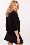 Bluzka Model RV-BZ-A261.18 Black - Relevance Relevance Bluzka Model RV-BZ-A261.18 Black - Relevance Relevance