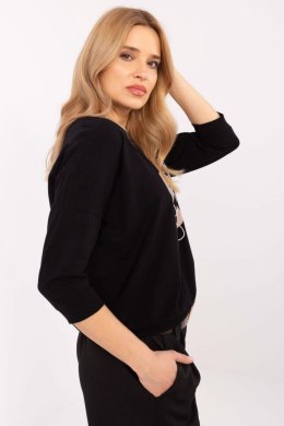Bluzka Model RV-BZ-A265.25 Black - Relevance Relevance