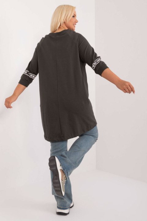 Bluzka Model RV-TU-7598.94 Dark Khaki - Relevance Relevance Bluzka Model RV-TU-7598.94 Dark Khaki - Relevance Relevance