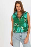 Kamizelka Model RV-KZ-11445.98P Green - Relevance Relevance Kamizelka Model RV-KZ-11445.98P Green - Relevance Relevance