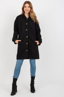 Płaszcz Damski Model RV-PL-8449.98P Black - Relevance Relevance