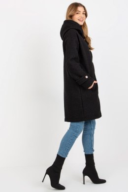 Płaszcz Damski Model RV-PL-8449.98P Black - Relevance Relevance