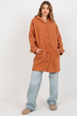 Płaszcz Damski Model RV-PL-8449.98P Dark Orange - Relevance Relevance
