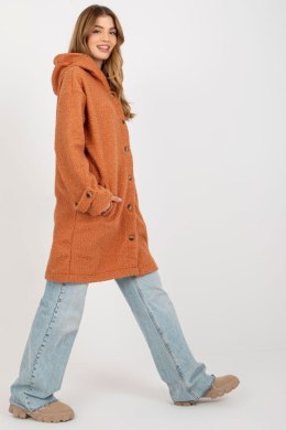 Płaszcz Damski Model RV-PL-8449.98P Dark Orange - Relevance Relevance