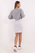 Spódnica Model RV-SD-8961.38 Light Grey - Relevance Relevance Spódnica Model RV-SD-8961.38 Light Grey - Relevance Relevance