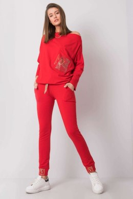 Spodnie Dresowe Model RV-DR-5980.12 Red - Relevance Relevance