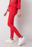 Spodnie Dresowe Model RV-DR-5980.12 Red - Relevance Relevance Spodnie Dresowe Model RV-DR-5980.12 Red - Relevance Relevance