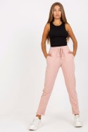 Spodnie Dresowe Model RV-DR-7517.22 Light Pink - Relevance Relevance Spodnie Dresowe Model RV-DR-7517.22 Light Pink - Relevance Relevance