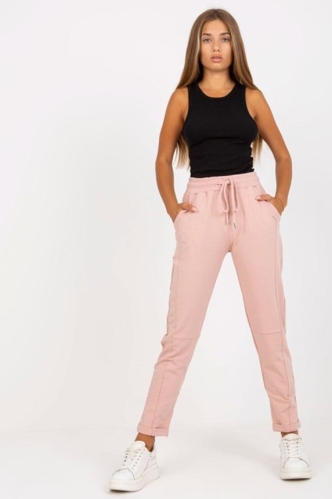 Spodnie Dresowe Model RV-DR-7517.22 Light Pink - Relevance Relevance Spodnie Dresowe Model RV-DR-7517.22 Light Pink - Relevance Relevance