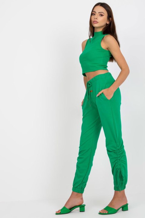 Spodnie Dresowe Model RV-DR-7943.19 Green - Relevance Relevance Spodnie Dresowe Model RV-DR-7943.19 Green - Relevance Relevance
