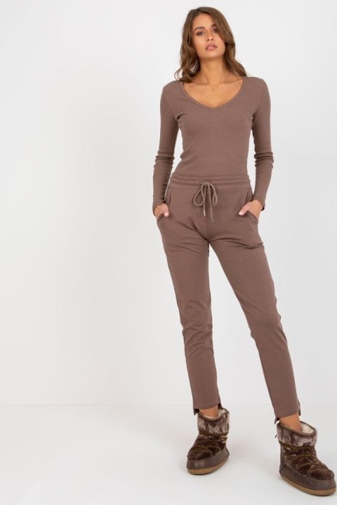 Spodnie Dresowe Model RV-DR-8380.25P Brown - Relevance Relevance Spodnie Dresowe Model RV-DR-8380.25P Brown - Relevance Relevance