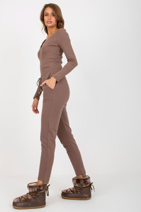 Spodnie Dresowe Model RV-DR-8380.25P Brown - Relevance Relevance Spodnie Dresowe Model RV-DR-8380.25P Brown - Relevance Relevance