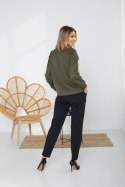 Spodnie Komplet Model M337/2 Khaki/Black - La Aurora La Aurora