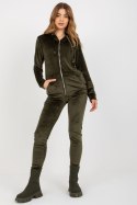 Spodnie Komplet Model RV-KMPL-6087-2.31X Khaki - Relevance Relevance Spodnie Komplet Model RV-KMPL-6087-2.31X Khaki - Relevance Relevance