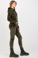 Spodnie Komplet Model RV-KMPL-6087-2.31X Khaki - Relevance Relevance Spodnie Komplet Model RV-KMPL-6087-2.31X Khaki - Relevance Relevance