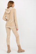 Spodnie Komplet Model RV-KMPL-6087-2.70 Beige - Relevance Relevance Spodnie Komplet Model RV-KMPL-6087-2.70 Beige - Relevance Relevance