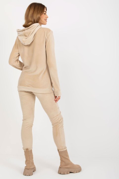 Spodnie Komplet Model RV-KMPL-6087-2.70 Beige - Relevance Relevance Spodnie Komplet Model RV-KMPL-6087-2.70 Beige - Relevance Relevance