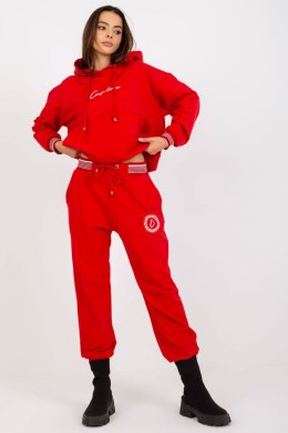 Spodnie Komplet Model RV-KMPL-8284.37P Red - Relevance Hurtownia odzieży on-line, moda damska, bielizna i obuwie dla kobiet - Ma Relevance