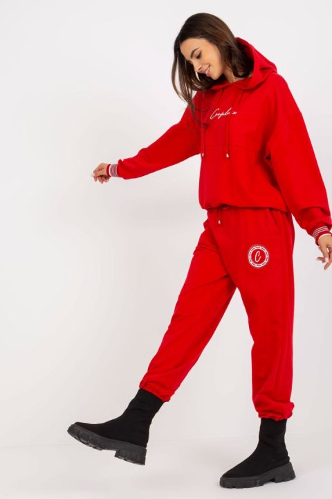 Spodnie Komplet Model RV-KMPL-8284.37P Red - Relevance Hurtownia odzieży on-line, moda damska, bielizna i obuwie dla kobiet - Ma Relevance Spodnie Komplet Model RV-KMPL-8284.37P Red - Relevance Hurtownia odzieży on-line, moda damska, bielizna i obuwie dla kobiet - Ma Relevance