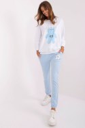 Spodnie Komplet Model RV-KMPL-8727.25X Light Blue - Relevance Relevance Spodnie Komplet Model RV-KMPL-8727.25X Light Blue - Relevance Relevance