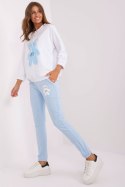 Spodnie Komplet Model RV-KMPL-8727.25X Light Blue - Relevance Relevance Spodnie Komplet Model RV-KMPL-8727.25X Light Blue - Relevance Relevance
