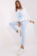 Spodnie Komplet Model RV-KMPL-8727.25X Light Blue - Relevance Relevance Spodnie Komplet Model RV-KMPL-8727.25X Light Blue - Relevance Relevance