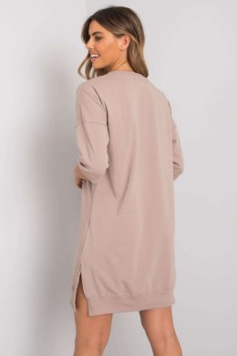 Sukienka Model RV-SK-6273.47P Beige - Relevance Relevance