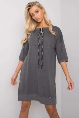 Sukienka Model RV-SK-6273.47P Dark Grey - Relevance Relevance