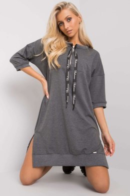 Sukienka Model RV-SK-6273.47P Dark Grey - Relevance Relevance