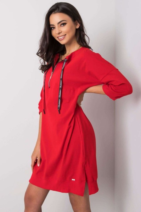 Sukienka Model RV-SK-6273.47P Red - Relevance Relevance Sukienka Model RV-SK-6273.47P Red - Relevance Relevance