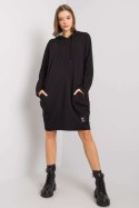 Sukienka Model RV-SK-6895.68P Black - Relevance Relevance Sukienka Model RV-SK-6895.68P Black - Relevance Relevance