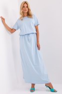 Sukienka Model RV-SK-7851.84 Light Blue - Relevance Relevance Sukienka Model RV-SK-7851.84 Light Blue - Relevance Relevance