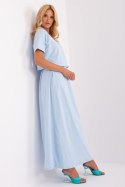 Sukienka Model RV-SK-7851.84 Light Blue - Relevance Relevance Sukienka Model RV-SK-7851.84 Light Blue - Relevance Relevance