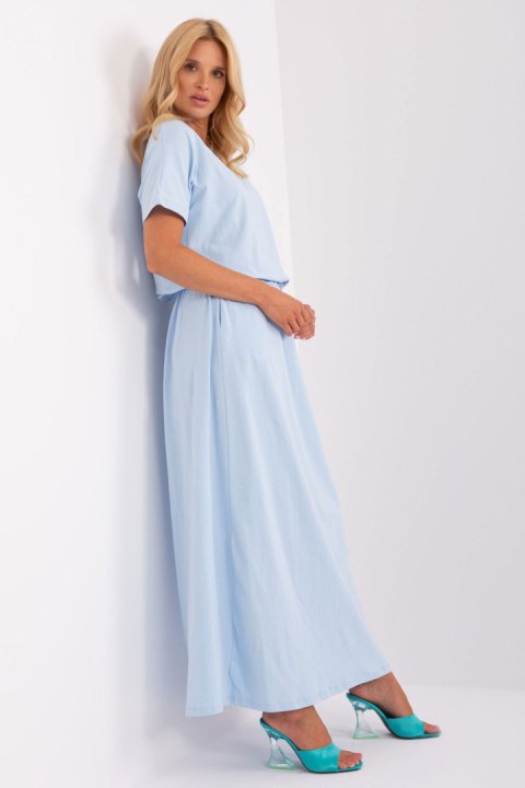 Sukienka Model RV-SK-7851.84 Light Blue - Relevance Relevance Sukienka Model RV-SK-7851.84 Light Blue - Relevance Relevance