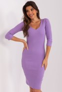 Sukienka Model RV-SK-8945.04 Violet - Relevance Relevance Sukienka Model RV-SK-8945.04 Violet - Relevance Relevance