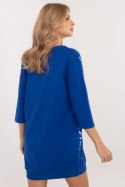 Sukienka Model RV-SK-9981.50 Cobalt - Relevance Relevance Sukienka Model RV-SK-9981.50 Cobalt - Relevance Relevance