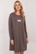 Sukienka Model RV-SK-A-165.61 Dark Brown - Relevance Relevance Sukienka Model RV-SK-A-165.61 Dark Brown - Relevance Relevance