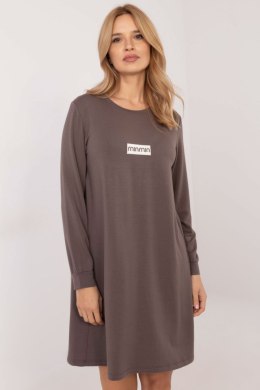 Sukienka Model RV-SK-A-165.61 Dark Brown - Relevance Relevance