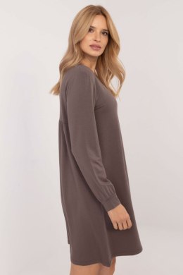 Sukienka Model RV-SK-A-165.61 Dark Brown - Relevance Relevance