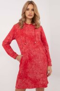 Sukienka Model RV-SK-A-178.46 Red - Relevance Relevance Sukienka Model RV-SK-A-178.46 Red - Relevance Relevance