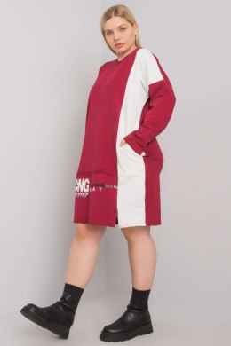 Sukienka Model RV-TU-7222.80P Bordo - Relevance Relevance