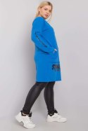 Sukienka Model RV-TU-7222.80P Dark Blue - Relevance Relevance