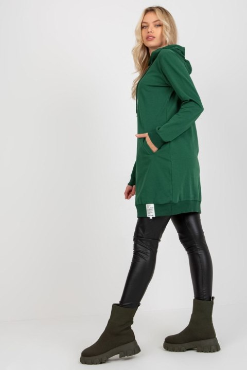 Sukienka Model RV-TU-8356.90 Dark Green - Relevance Relevance Sukienka Model RV-TU-8356.90 Dark Green - Relevance Relevance